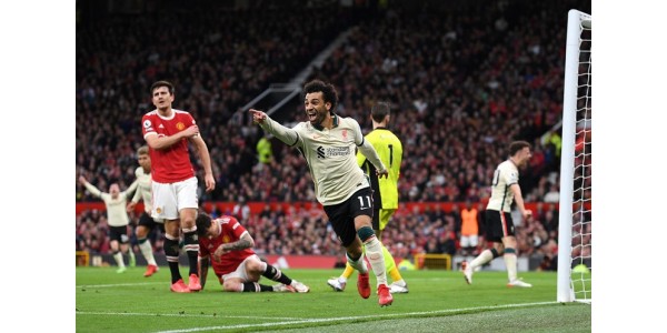 Mohamed Salah hat in dieser Saison seine Kraft noch einmal gesteigert